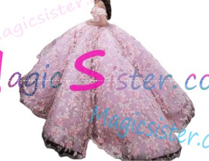 New Style Beautiful Butterfly Quinceanera Dress