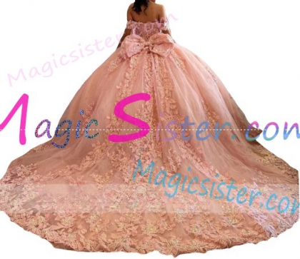 New Style Beautiful Butterfly Quinceanera Dress