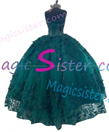 New Style Beautiful Butterfly Quinceanera Dress