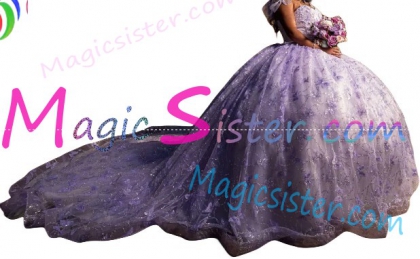 New Style Beautiful Butterfly Quinceanera Dress