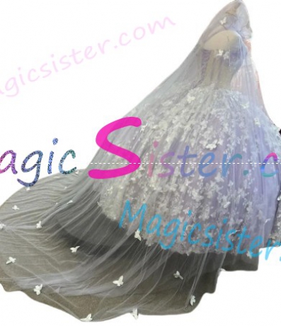 New Style Beautiful Butterfly Quinceanera Dress