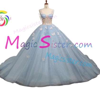 New Style Butterfly Quinceanera Dress