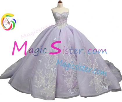 New Style Butterfly Quinceanera Dress