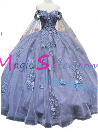 New Style Butterfly Quinceanera Dress