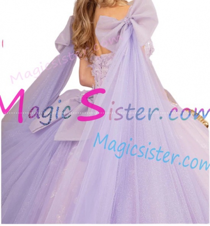 New Style Butterfly Quinceanera Dress