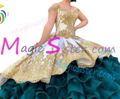 Hotselling New Style Butterfly Quinceanera Dress