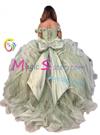 Hotselling New Style Butterfly Quinceanera Dress