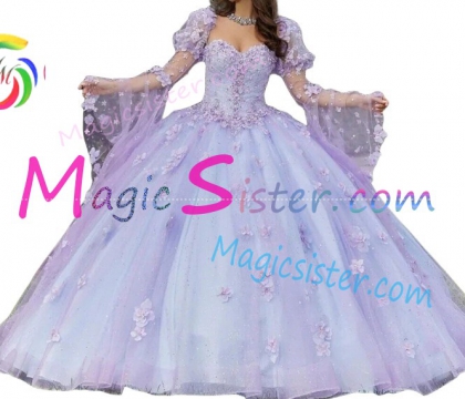 New Style Beautiful Butterfly Quinceanera Dress