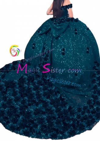 New Style Beautiful Butterfly Quinceanera Dress