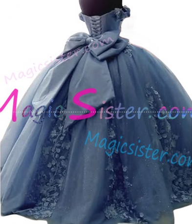 New Style Beautiful Butterfly Quinceanera Dress