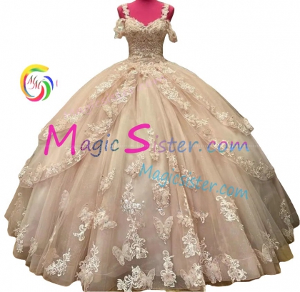 New Style Beautiful Butterfly Quinceanera Dress