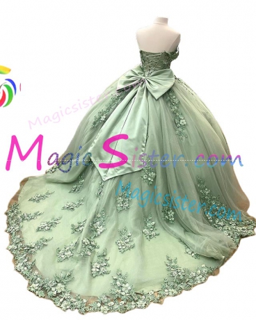 New Style Beautiful Butterfly Quinceanera Dress
