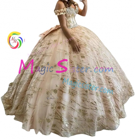 Hotselling New Style Butterfly Quinceanera Dres