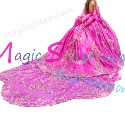 Hotselling New Style Butterfly Quinceanera Dres
