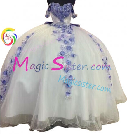 Hotselling New Style Butterfly Quinceanera Dres