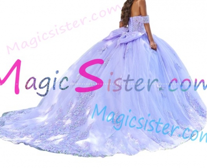 Hotselling New Style Butterfly Quinceanera Dres