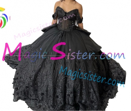 Hotselling New Style Butterfly Quinceanera Dress