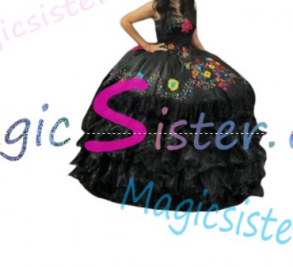 New Style Butterfly Quinceanera Dress