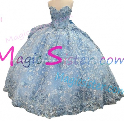 New Style Butterfly Quinceanera Dress