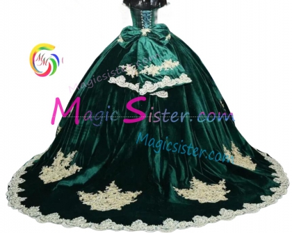 New Style Butterfly Quinceanera Dress
