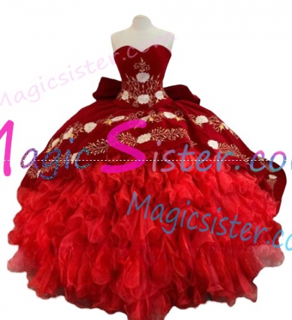 New Style Butterfly Quinceanera Dress