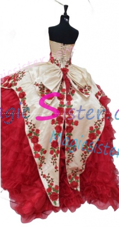 New Style Butterfly Quinceanera Dress