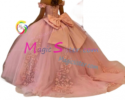 New Style Butterfly Quinceanera Dress