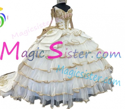 New Style Hotselling Butterfly Quinceanera Dress