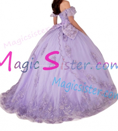 Hotselling Luxurious New Style Butterfly Elegant Quinceanera Dres