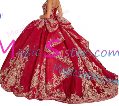 Hotselling Luxurious New Style Butterfly Elegant Quinceanera Dress