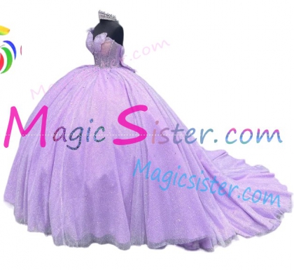 New Style Beautiful Butterfly Quinceanera Dress