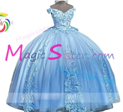 New Style Butterfly Elegant Beautiful Luxurious Quinceanera Dress