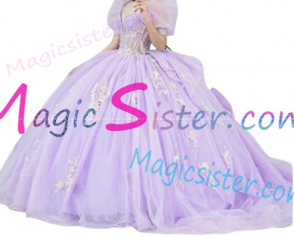 New Style Butterfly Elegant Beautiful Luxurious Quinceanera Dress