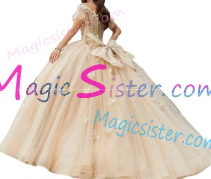 New Style Butterfly Elegant Beautiful Luxurious Quinceanera Dress