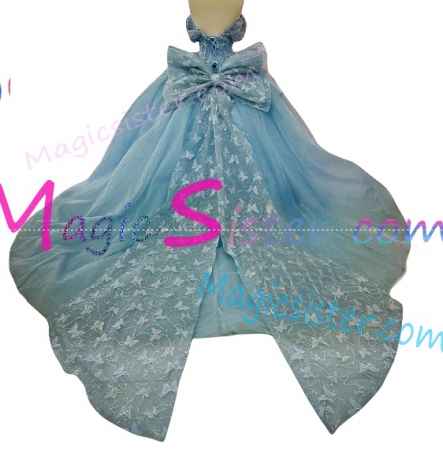 New Style Butterfly Elegant Beautiful Luxurious Quinceanera Dress