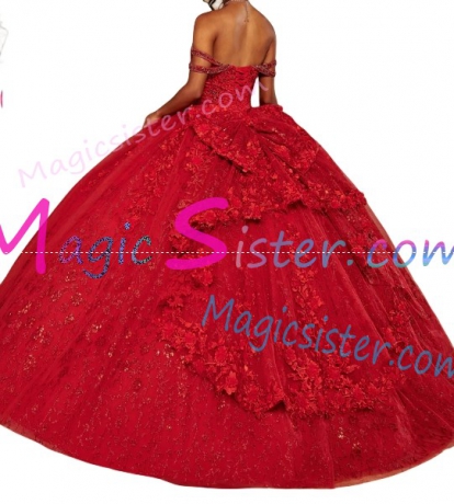 New Style Butterfly Elegant Hotselling Luxurious Quinceanera Dress