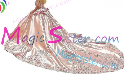 New Style Butterfly Elegant Hotselling Luxurious Quinceanera Dress