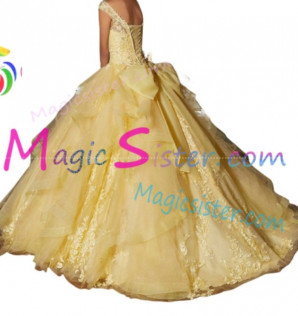New Style Butterfly Elegant Quinceanera Dress