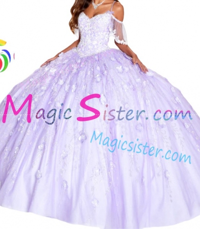 New Style Butterfly Luxurious Quinceanera Dress