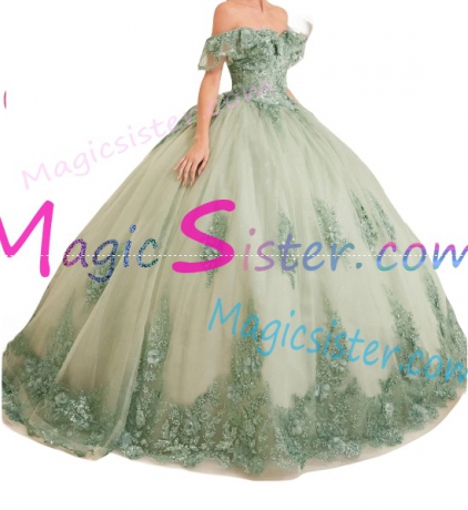 New Style Butterfly Luxurious Quinceanera Dress