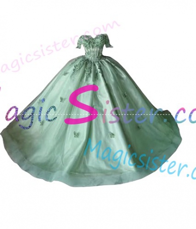 New Style Butterfly Quinceanera Dress