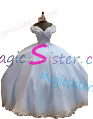 New Style Butterfly Quinceanera Dress