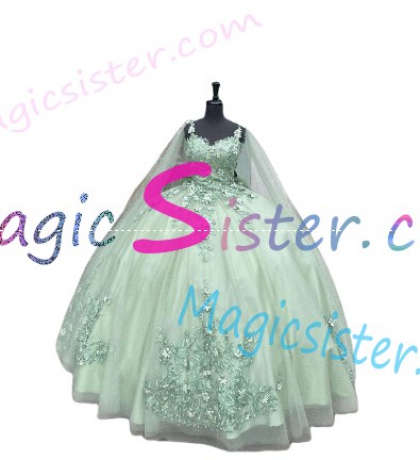 New Style Butterfly Quinceanera Dress