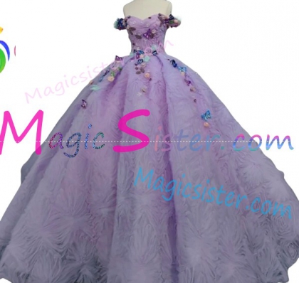 New Style Butterfly Quinceanera Dress