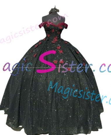 New Style Butterfly Quinceanera Dress