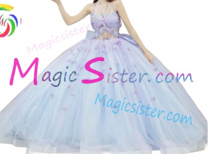 New Style Butterfly Quinceanera Dress