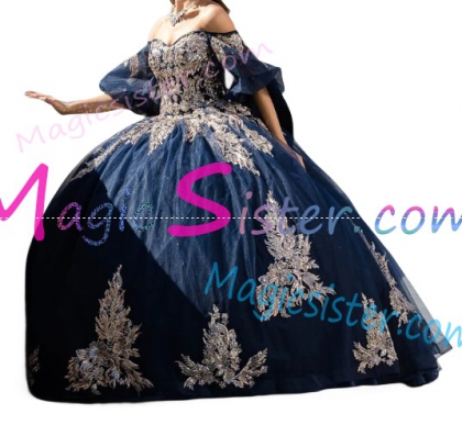 New Style Butterfly Superhot Factory Wholesale Quinceanera Dress