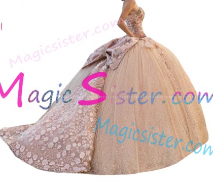 New Style Butterfly Superhot Factory Wholesale Quinceanera Dress