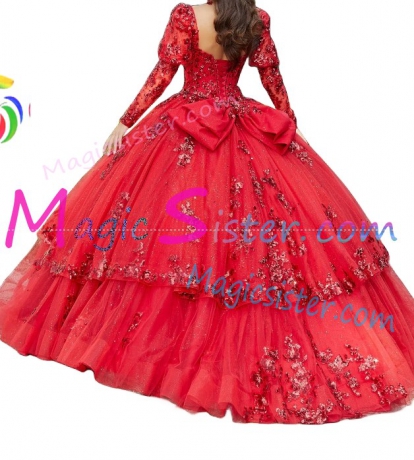 New Style Butterfly Superhot Factory Wholesale Quinceanera Dress