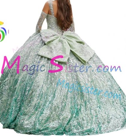 New Style Butterfly Superhot Factory Wholesale Quinceanera Dress